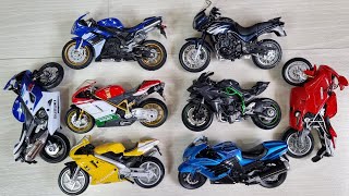 • Reviewing my Hands: Motorcycles amazing 4K Miniatures - Impressive Details and Realistic Quality!