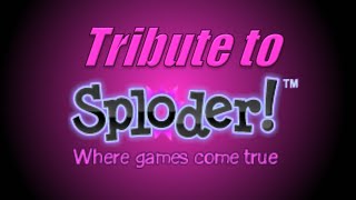 Tribute to Sploder