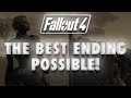 Fallout 4 best good ending possible peace between railroad brotherhood and minutemen