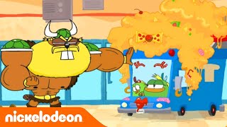 Breadwinners Por Qué Harías Eso? Nickelodeon En Español