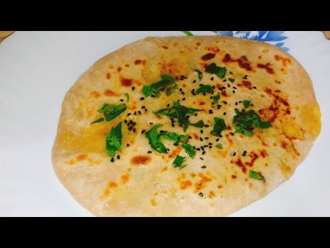 Aloo kulcha | Kulcha recipe | How to make aloo kulcha recipe #shorts