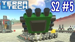 Terratech | Ep5 S2 | Component Factory Setup! | Terratech 0.7.4 Gameplay!