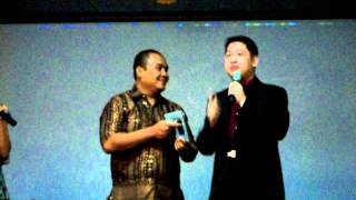 HENDRAMAGIC Show Russian Roulette with Stapler Gun 2[PT.Roda Prima Lancar]