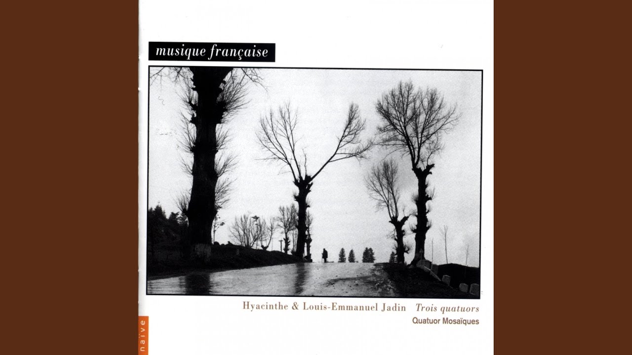 YouTubeでQuatuor Opus 3 No. 1 In C Major: II. Adagioを視聴