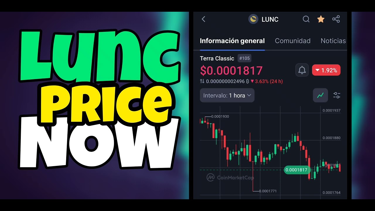 Terra Luna Classic Price NOW HOLD 