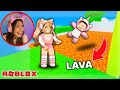 TROLLEI a MINHA FILHA na TORRE do ABRAÇO do ROBLOX!