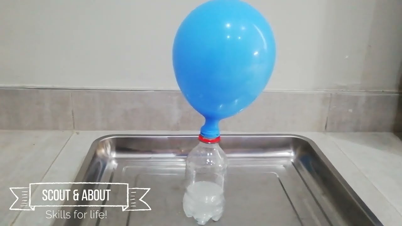 Science experiment for kids | Bicarb and vinegar