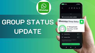 Whatsapp Group Status Update