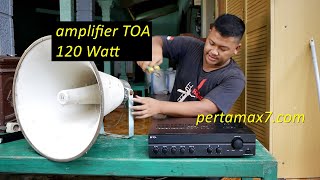 Toa ZA 2120 Amplifier Review for Mosques πππ #amplifer #toa #za2120 #amplimasjid