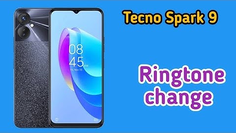 Tecno Spark 9  Mein Ringtone Kaise Set Karen , Ringtone Setting In Tecno Spark 9, Change Ringtone