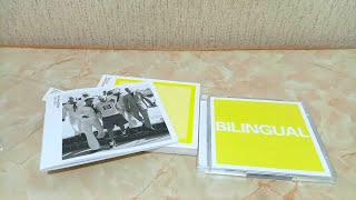Pet Shop Boys Bilingual Further Listening 1995  1997 Unboxing Cd
