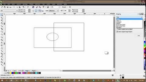 Sử dụng lệnh Smart fill tool trong corel x6 0 - How To Use CorelDRAW