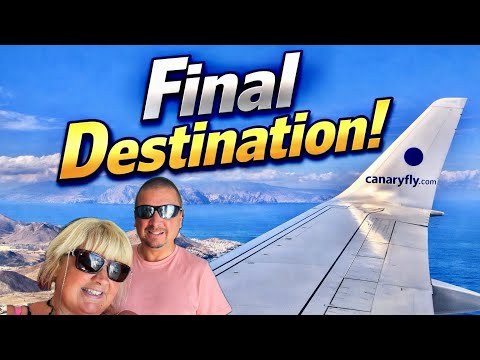 Internal Flight Lanzarote ➜ Gran Canaria — What’s It Like? ✈️ 