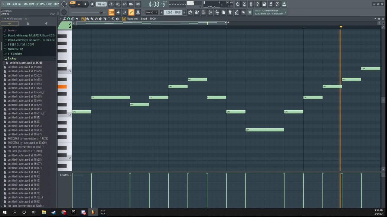 Киты для фонка fl studio