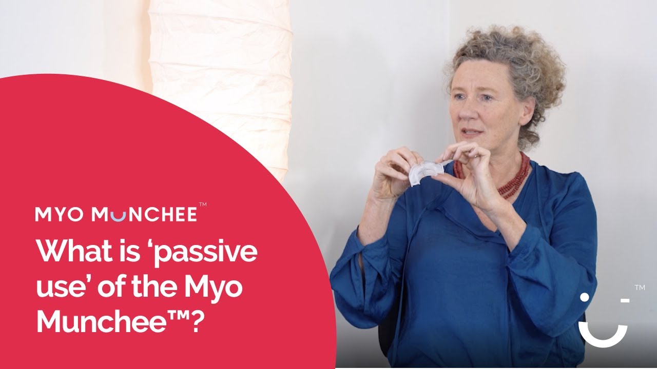 What is ‘passive use’ of the Myo Munchee™?