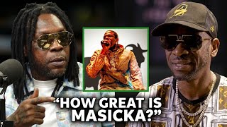 When Legends Speak About Masicka