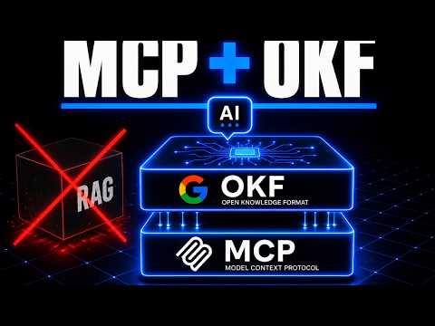 Google OKF + MCP: Explained The New "AI Context Stack"