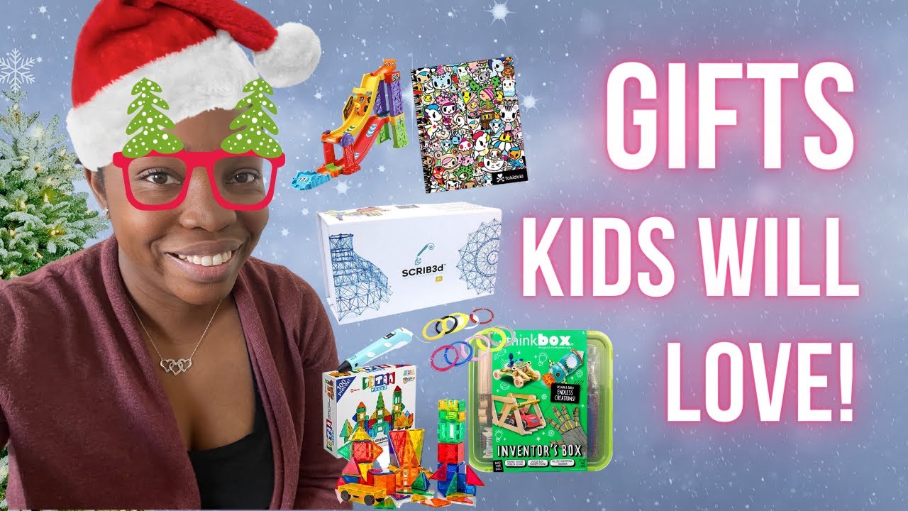 LEARNING GIFTS FOR CHRISTMAS 2021 WHAT WE GOT OUR KIDS FOR CHRISTMAS