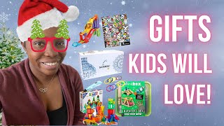 LEARNING GIFTS FOR CHRISTMAS 2021 | WHAT WE GOT OUR KIDS FOR CHRISTMAS
