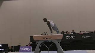 Donnell Whittenburg  - Pommel Horse  - 2024 Winter Cup  - Senior Men Day 1