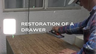 DIY Drawer Restoration