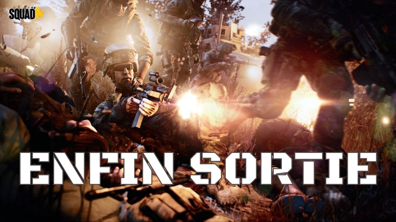 VAUT-IL LE COUP ? SQUAD [FR] GAMEPLAY KAMDESH HIGHLANDS