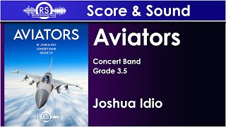 Aviators - Joshua Idio Concert Band, Grade 3.5-4