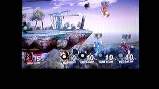 How to Kill People in Cruel Brawl on Super Smash Bros. Brawl