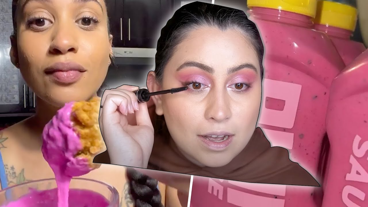 La salsa rosa con el INgRedientE Secr333to ~~~ 👻👻👻