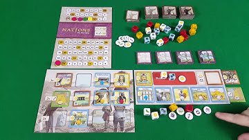 Pit Stop: Nations The Dice Game