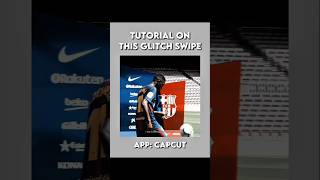 👉 Glitch Swipe Edit Tutorial CapCut Smooth Glitch Swipe Effect 😳🔥 #shorts #glitchswipe #capcut#viral