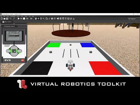Virtual Robotics Toolkit - Basic Online Lesson