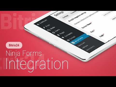 Ninja Forms - Bitrix24 CRM - Integration | Codecanyon Scripts and Snippets