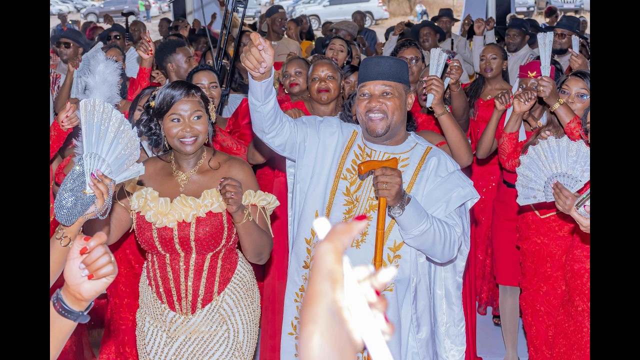 WAZIRI HON  JUSTUS KASIVU LOVE STORY TRAILER