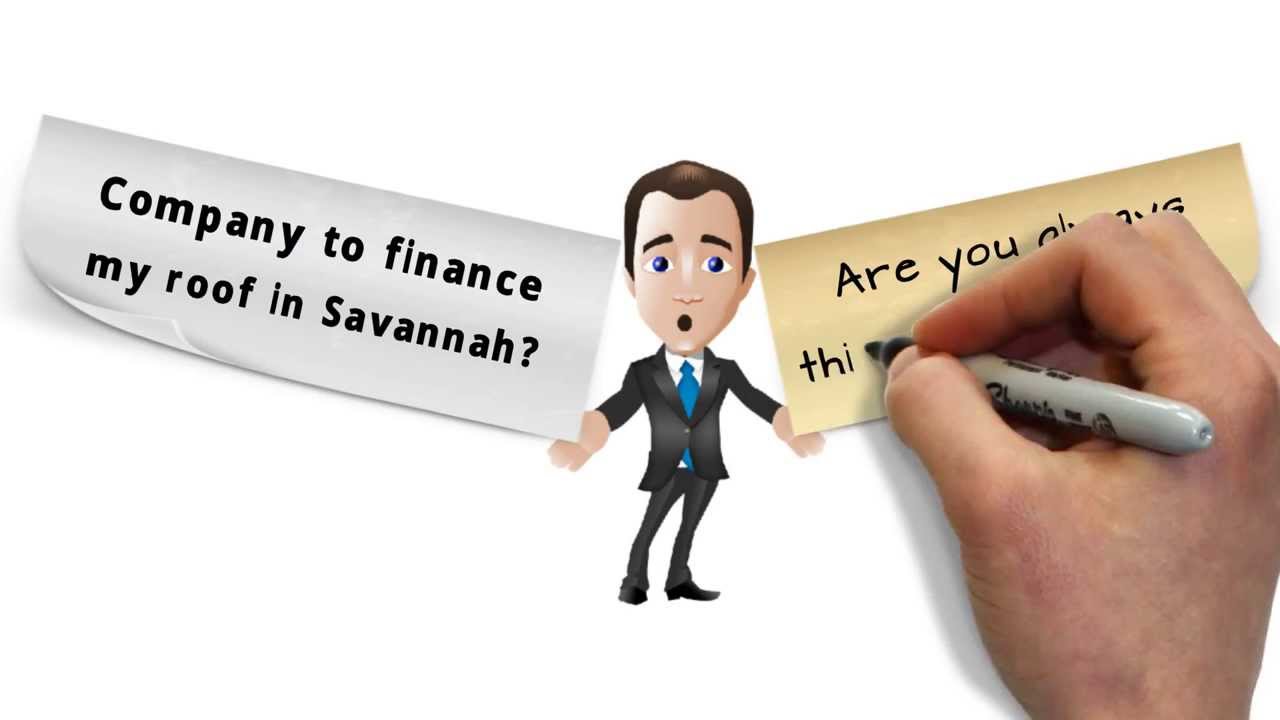 Company to Finance My Roof in Savannah | 1-(912)-920-4147