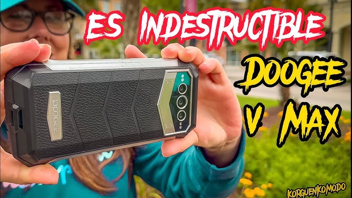 DOOGEE V Max 5G: El mejor móvil irrompible e indestructible