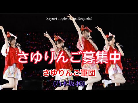 【男性キー】さゆりんご募集中 /さゆりんご軍団(乃木坂46)  歌ってみた