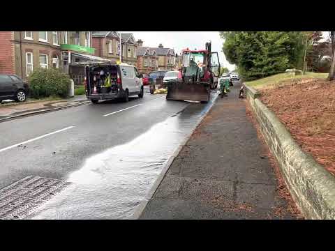 Another burst water main in Nettlestone