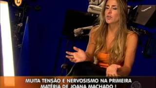 Joana Machado Vai Em Busca De Mulheres Guerreiras Em Sua 1º Matéria. Veja Ários