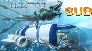 Subnautica: Project Eldritch - The Nuclear Capable SEAL Submarine & Much more! - Subnautica Modded