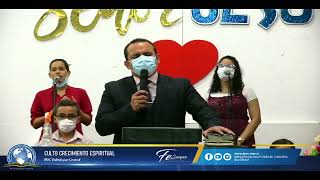 Una noche para recordar y  para agradecer .  Pastor Luis Miguel Marin