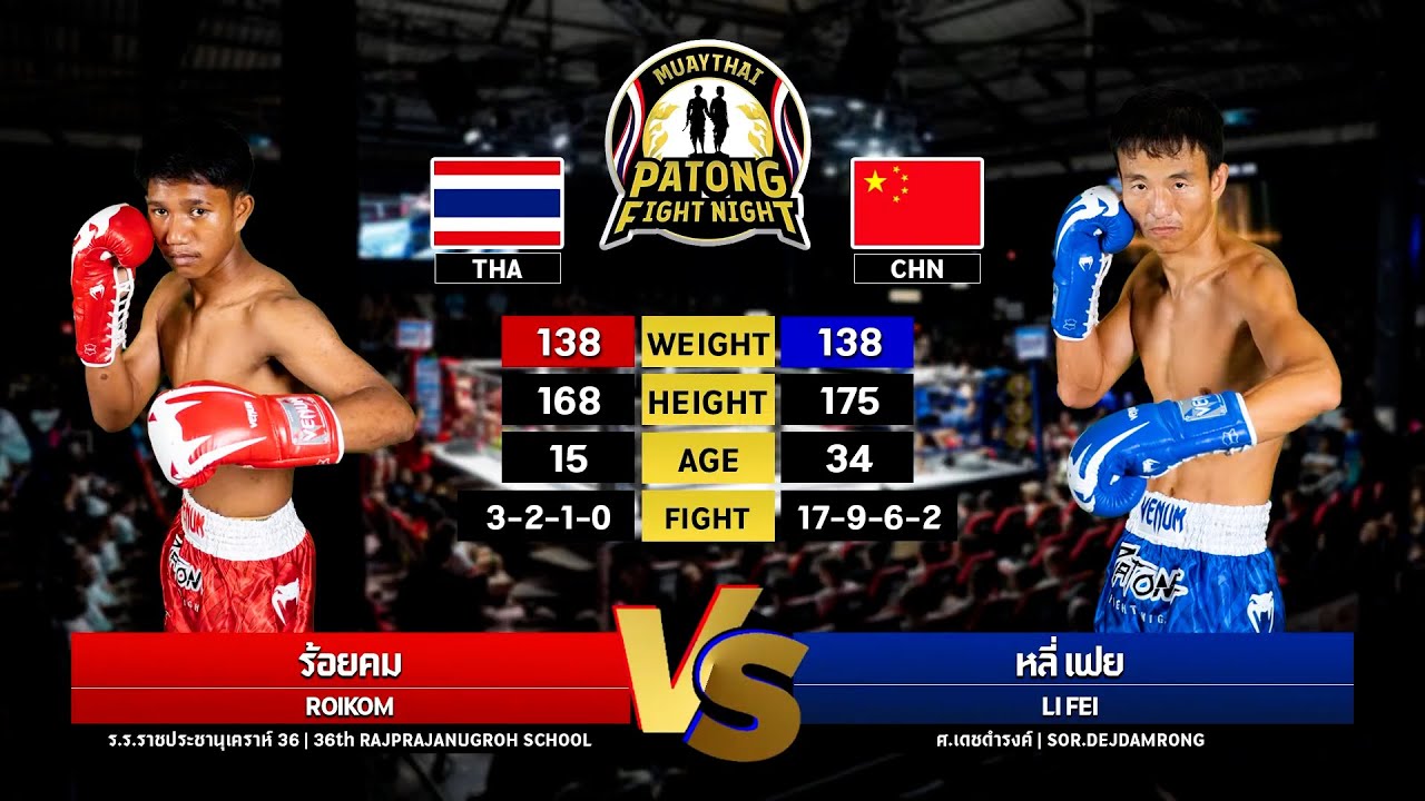 Roikom Rajprajanugroh vs Li Fei