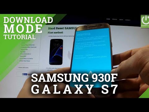 Download Mode SAMSUNG G930F Galaxy S7 - HOW TO ENTER and QUIT Download Mode