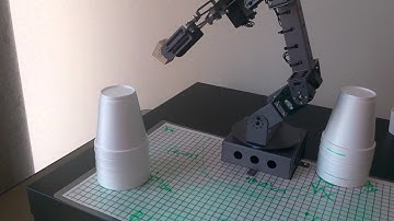 Creative Motion Planning with AX12A Manipulator - PRA0103 Group 3