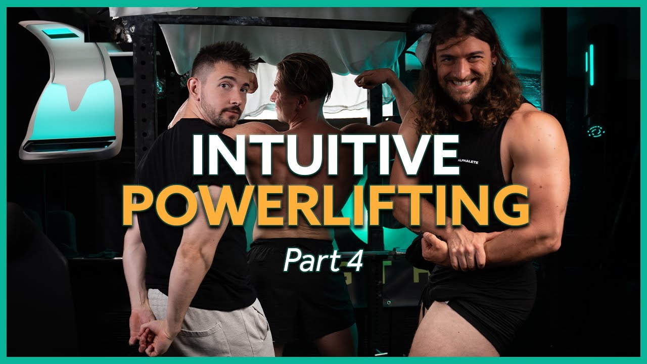 Beyond Linear Progression: Intuitive Powerlifting pt 4 (ft. Seba Ehmann)