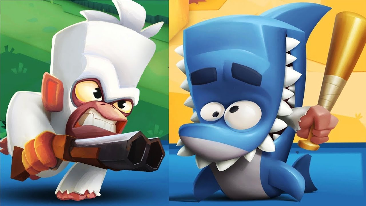 zooba #1 НОВАЯ МОБИЛЬНАЯ ИГРА в стиле Brawl Stars + Battle Royale