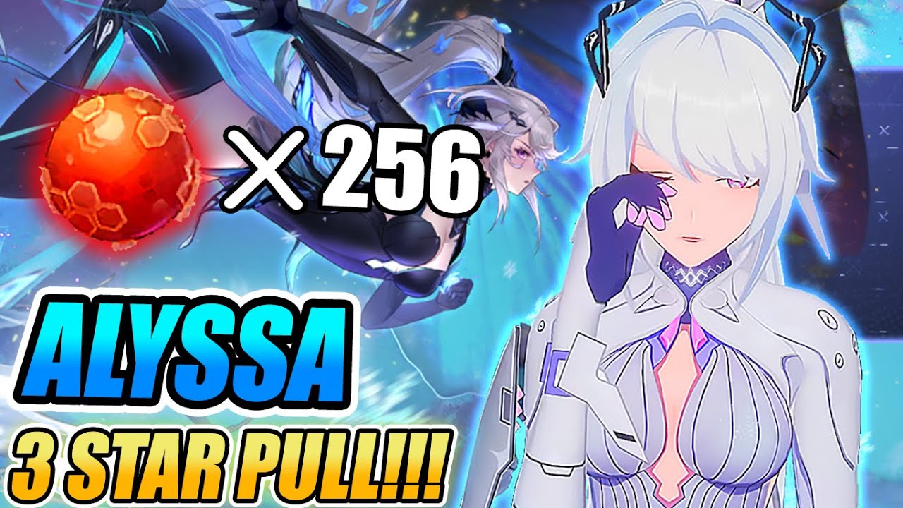 Alyss-tan 3 Star Pull / Viewers help me get Alyss 🥺!!! 