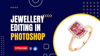 Jewelry Retouching and Replace Stone Photoshop CC screenshot 5