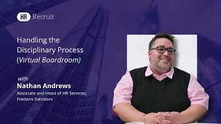 Detailed Handling the Disciplinary Process (Webinar) Information