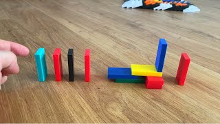 Tips and tricks in creation domino | Repeating Lily Hevesh tricks screenshot 5